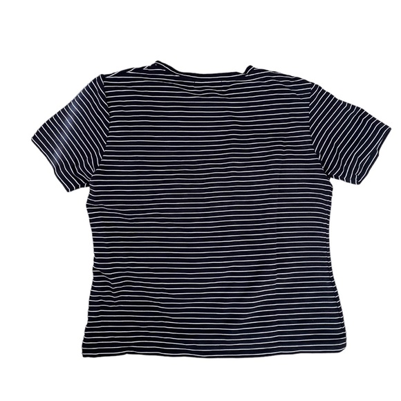 VINTAGE RENA ROWAN Striped T-shirt - Picture 3 of 5